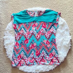 Bobbi Brooks Floral Top